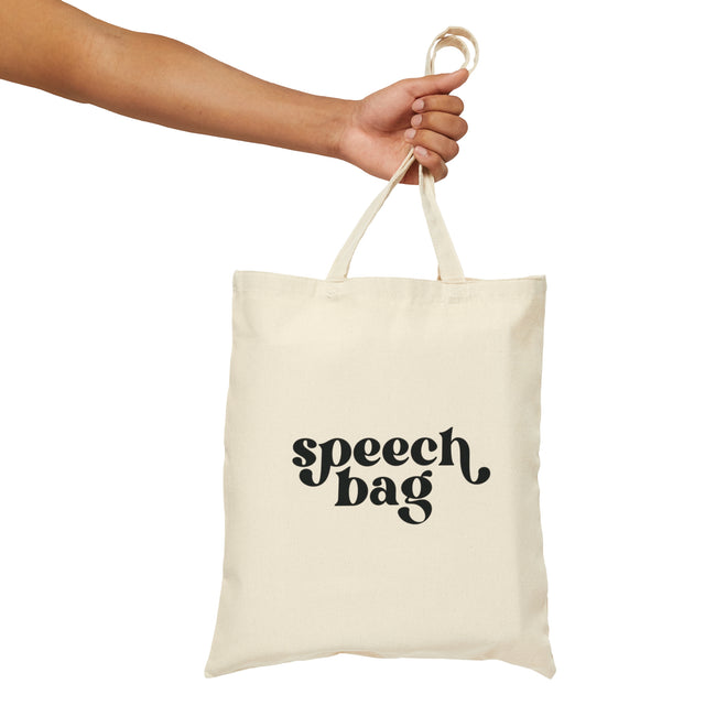 Speech Bag - Canvas Tote