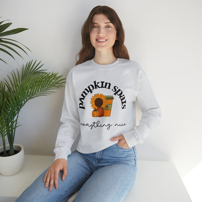 Pumpkin Spice & Everything Nice - Unisex Sweatshirt