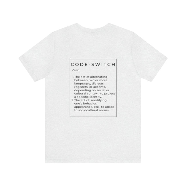 Code-Switch Queen 2 - Jersey Tee