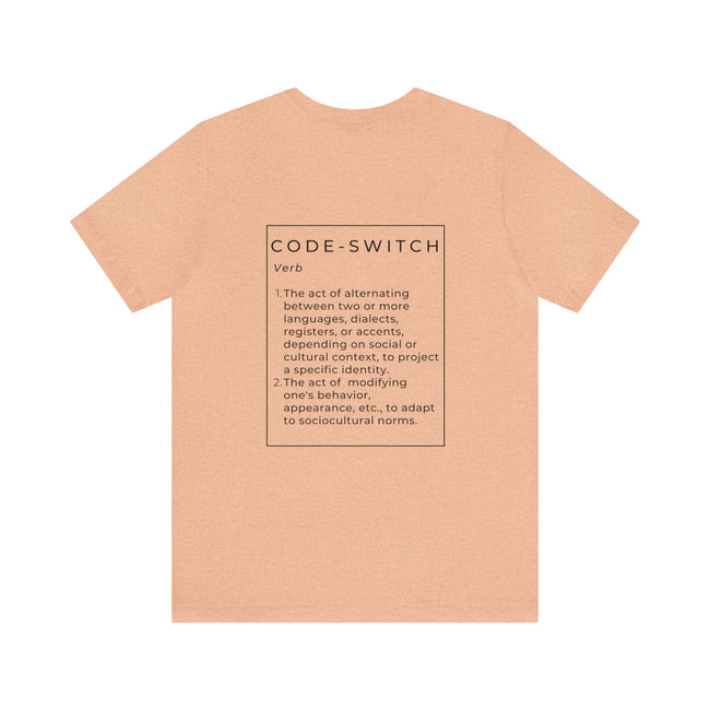 Code-Switch Queen 4 - Jersey Tee