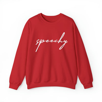 Speechy - Unisex Crewneck Sweatshirt