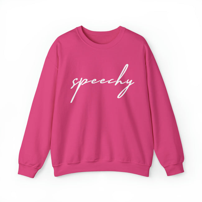 Speechy - Unisex Crewneck Sweatshirt