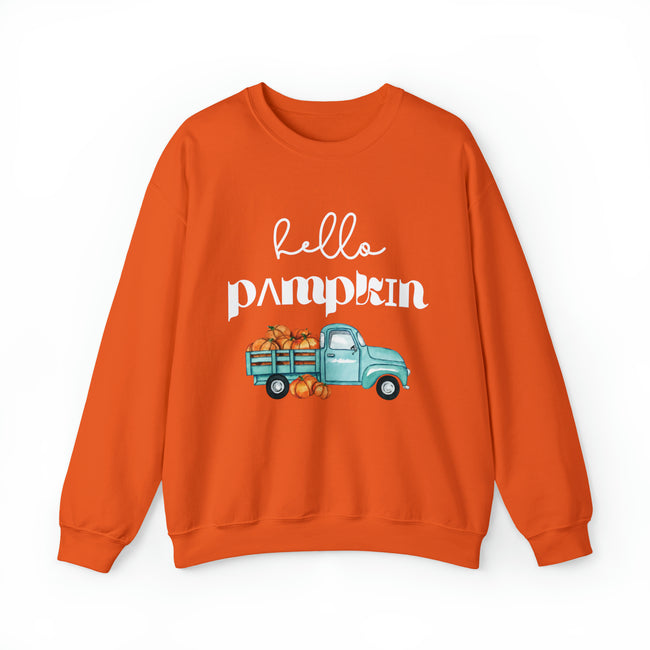 Hello Pumpkin Vintage - Unisex Sweatshirt