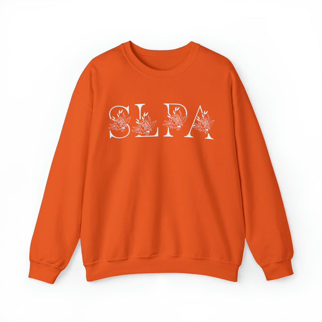 Floral SLPA - Unisex Sweatshirt