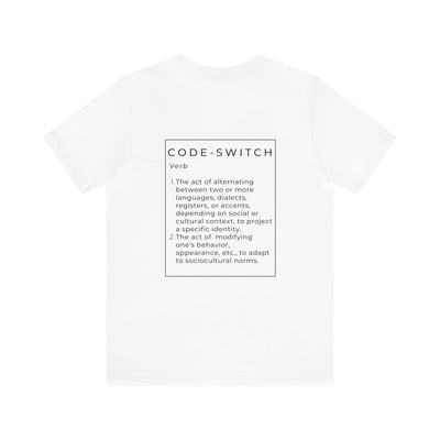 Code-Switch Queen 1 - Jersey Tee
