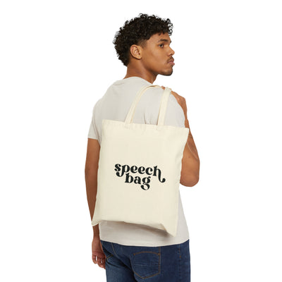 Speech Bag - Canvas Tote