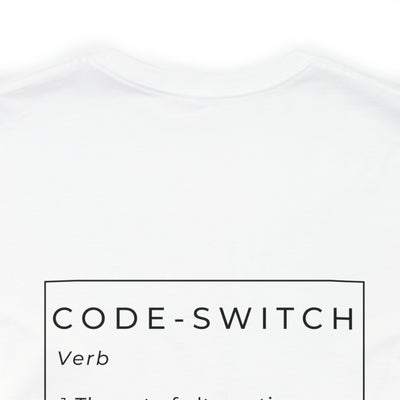 Code-Switch Queen 1 - Jersey Tee