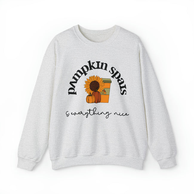 Pumpkin Spice & Everything Nice - Unisex Sweatshirt