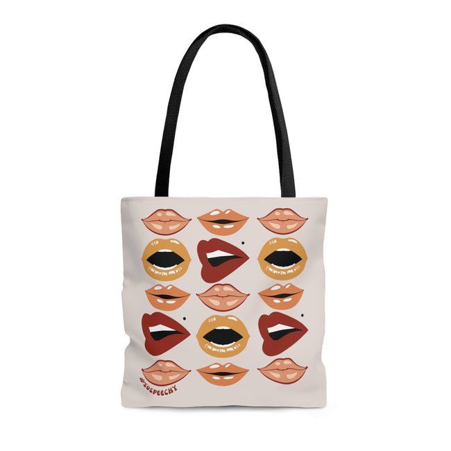 Lips -  Tote Bag