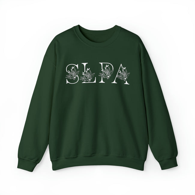 Floral SLPA - Unisex Sweatshirt