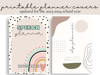 2023-2024 Cover Page and Calendars (Digital Download)