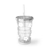 Coffee Speech Repeat -  Acrylic Cup