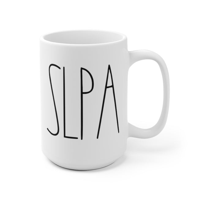 SLPA - Rae Dunn Inspired Mug